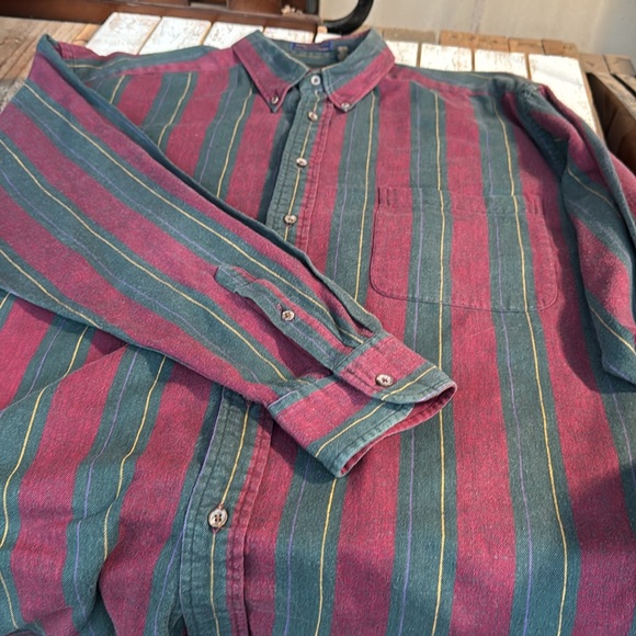 Men’s Patrick James cotton flannel size XL - Picture 4 of 5